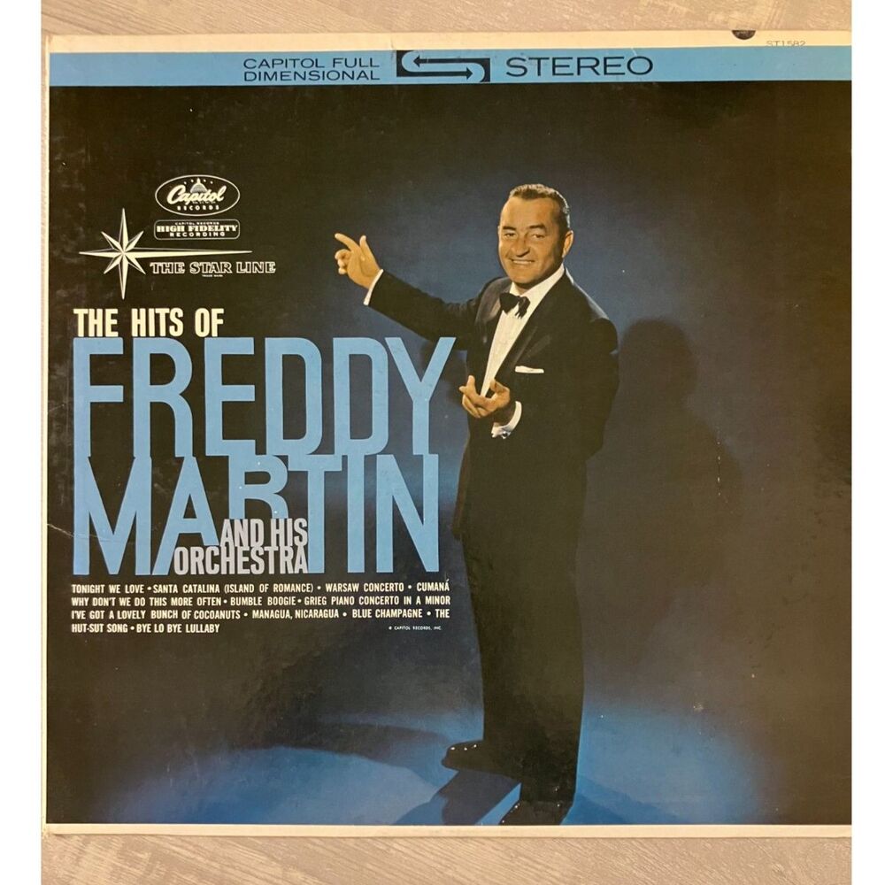 The Hits of Freddy Martin and His Orchestra vinyl
